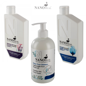 Nanoheal free sulfate shampoos