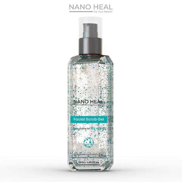 Scrub-gel-for-oily-and-combination-skin,-Nanoheal-code-9206-min